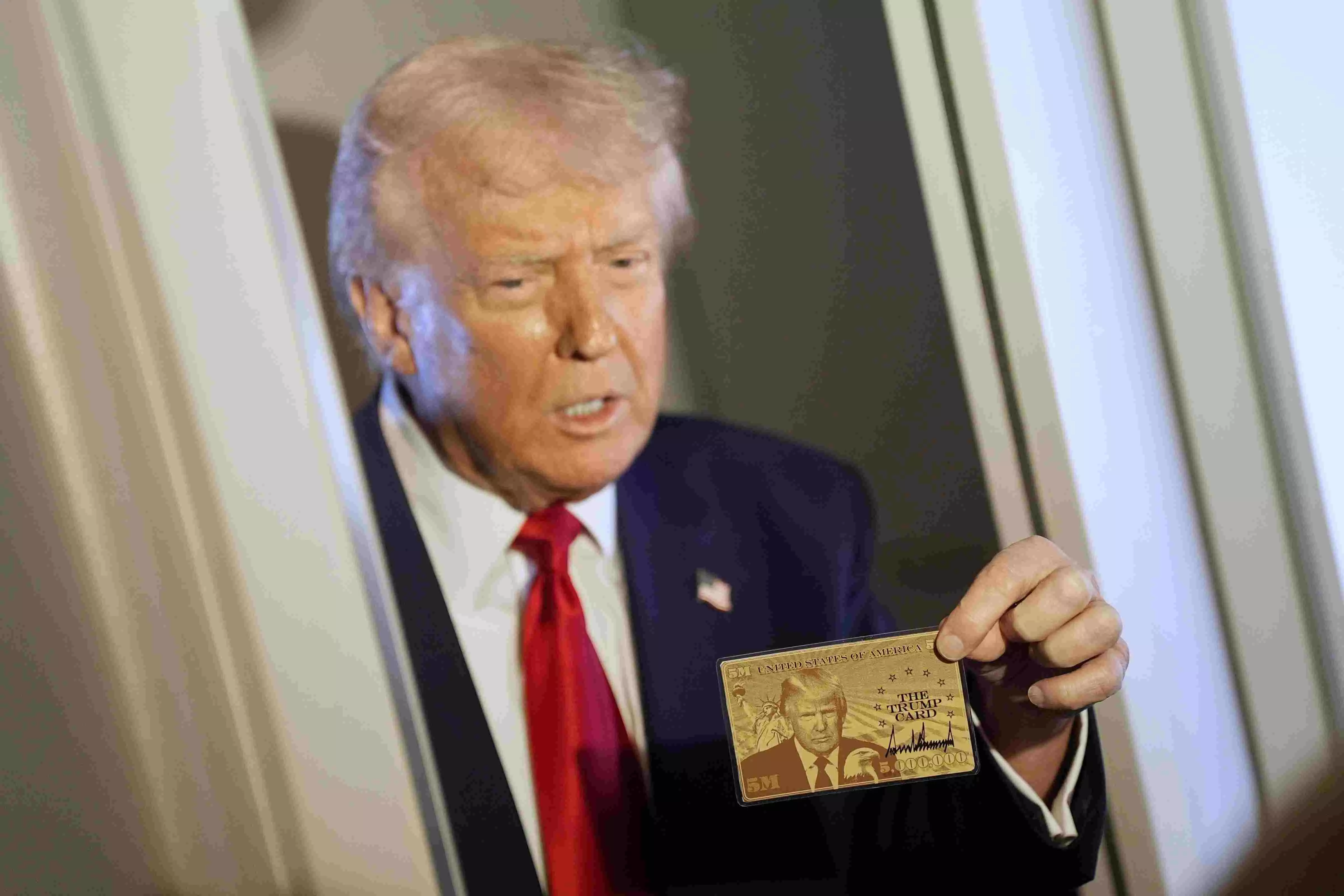 Its a shame students have to go back to India, China after graduating from college: Trump as he launches Gold Card Its a shame students have to go back to India, China after graduating from college: Trump as he launches Gold Card