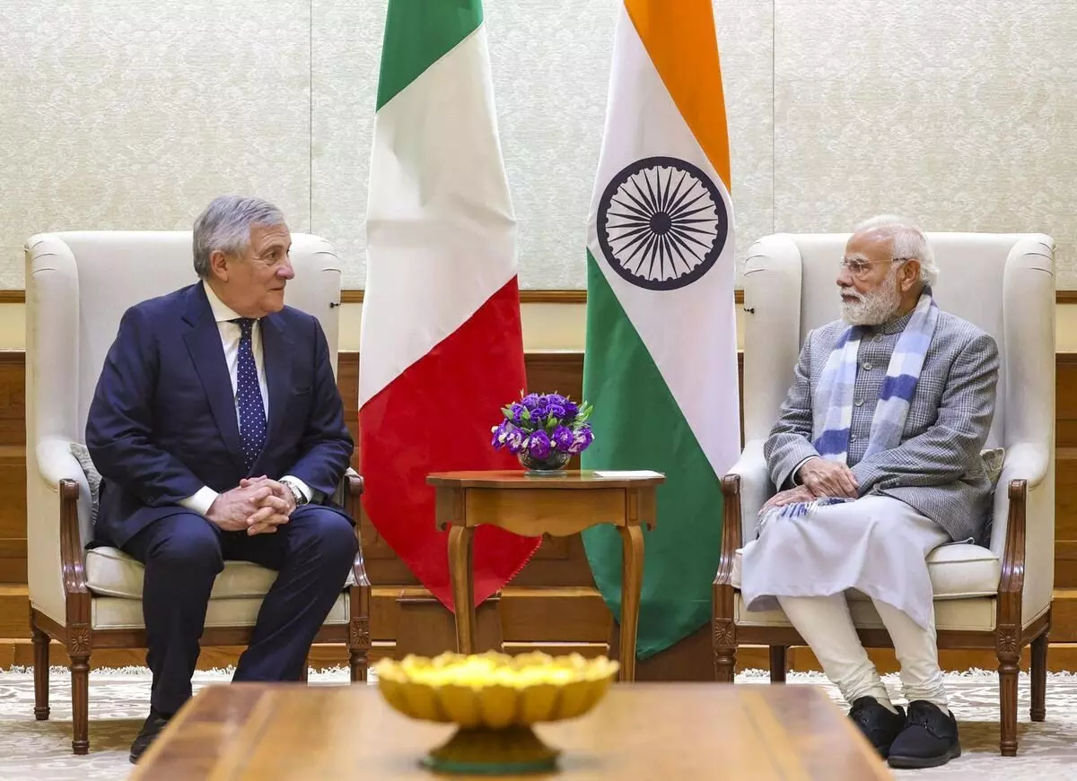 Italy FM Tajani hints at PM Modis visit to Italy in 2026 Italy FM Tajani hints at PM Modis visit to Italy in 2026