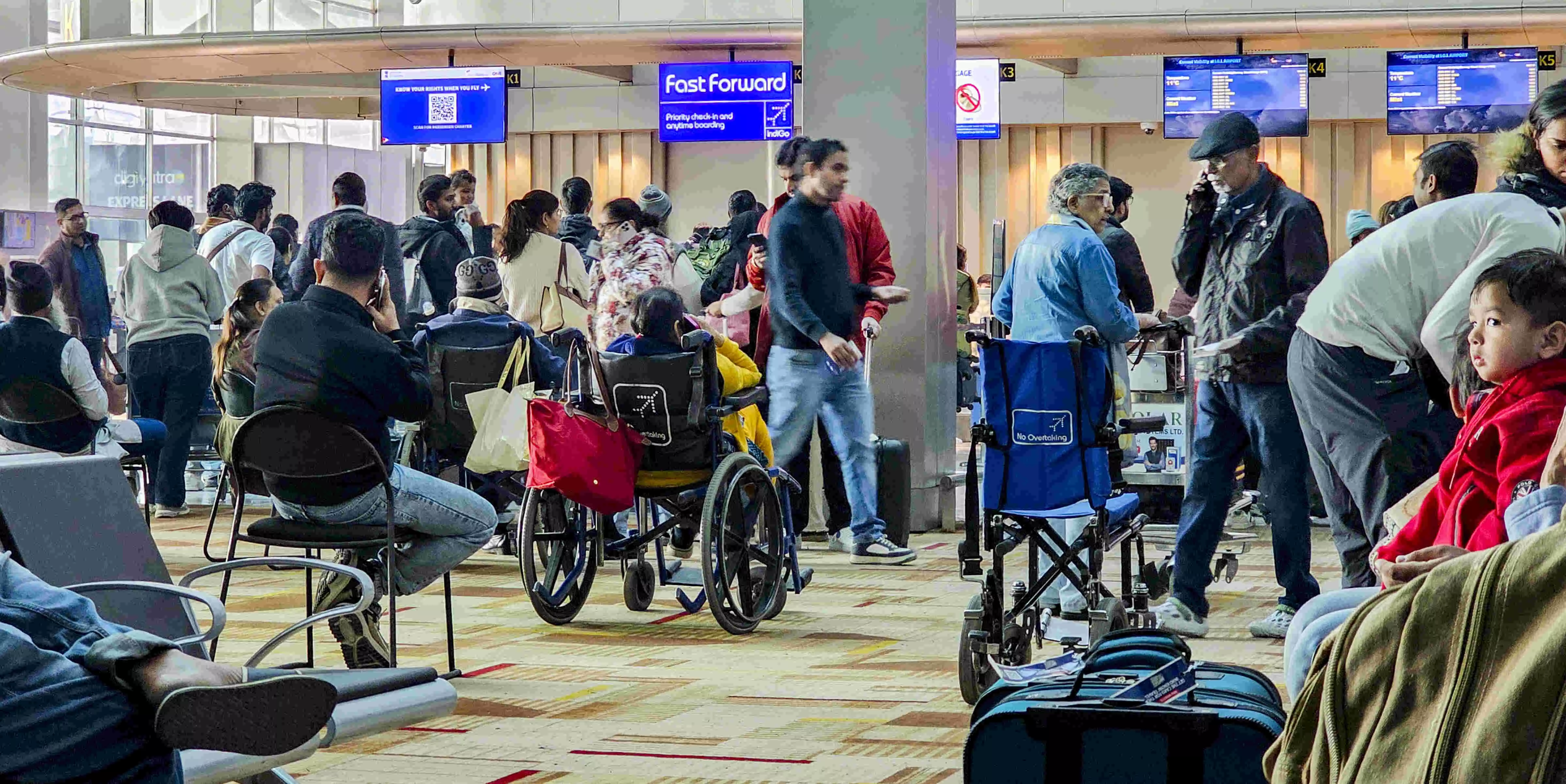 IndiGo cancels 60 flights from Bengaluru, plans to operate over 1,950 flights on Thurs IndiGo cancels 60 flights from Bengaluru, plans to operate over 1,950 flights on Thurs