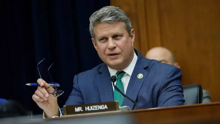 Trade deal with India would further enhance bilateral relationship: US Representative Huizenga Trade deal with India would further enhance bilateral relationship: US Representative Huizenga