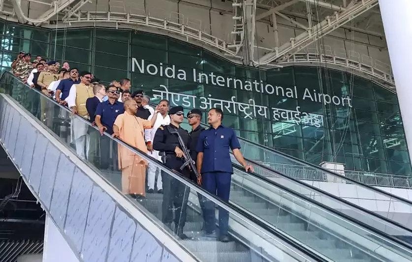 Noida International Airport to give a new impetus to the economy of Western UP Noida International Airport to give a new impetus to the economy of Western UP