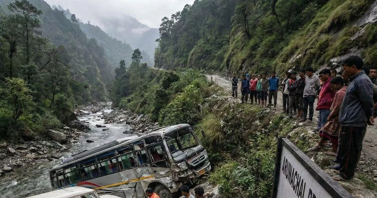 14 from Assam killed, 7 others missing as truck falls into gorge in Arunachal Pradesh 14 from Assam killed, 7 others missing as truck falls into gorge in Arunachal Pradesh