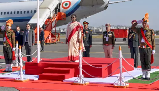 Aware of Manipur people’s pain due to violence; govt committed to strengthen harmony: Murmu Aware of Manipur people’s pain due to violence; govt committed to strengthen harmony: Murmu