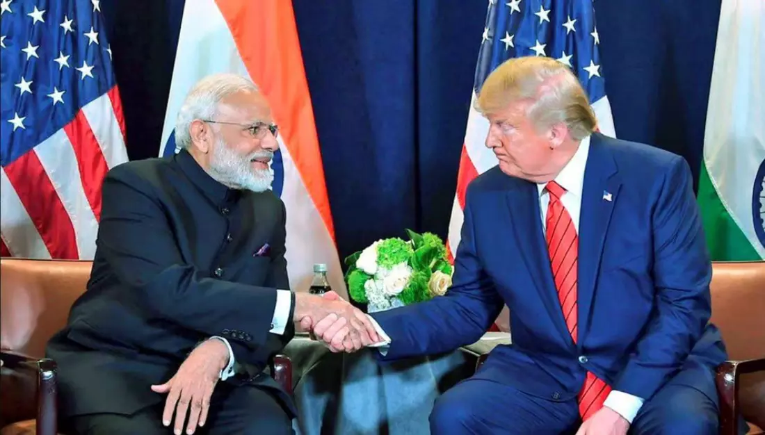 PM Modi speaks to President Trump PM Modi speaks to President Trump