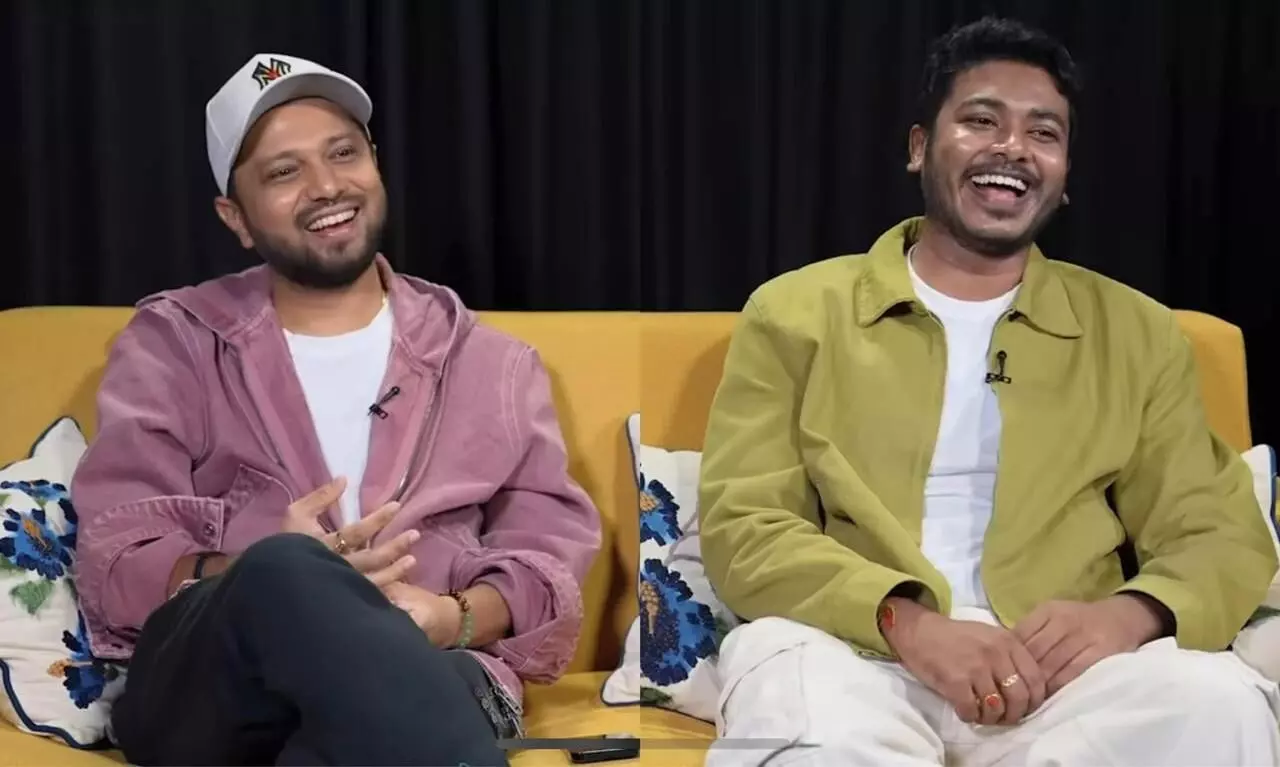 Kaushik-Guddu share about blending classical soul with modern beats Kaushik-Guddu share about blending classical soul with modern beats