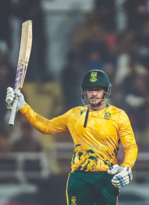 SA return the favour