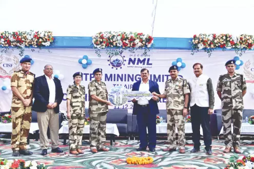CISF inducts new unit at Talaipalli coal mine