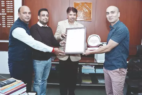 National honour for MP Poorv Kshetra Power Discom’s AI-driven innovation