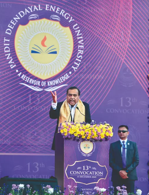 ‘India must become self-reliant   in critical technologies, industries’