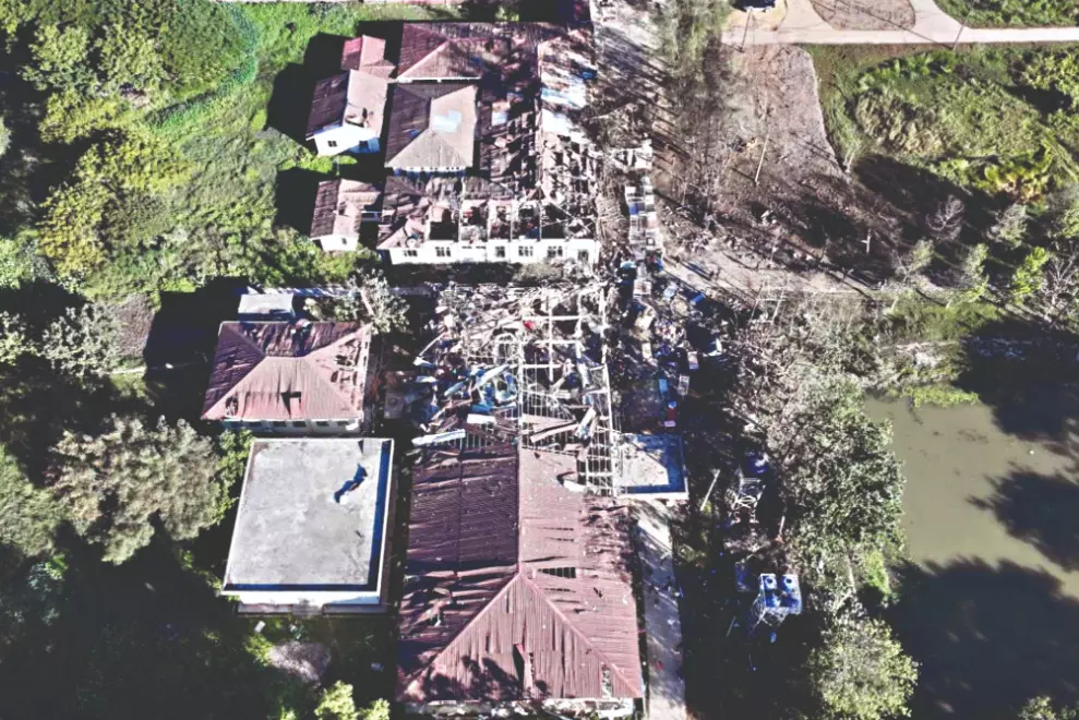 Nighttime airstrike on hospital leaves 34 dead in Myanmar Nighttime airstrike on hospital leaves 34 dead in Myanmar