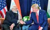 PM Modi speaks to President Trump PM Modi speaks to President Trump