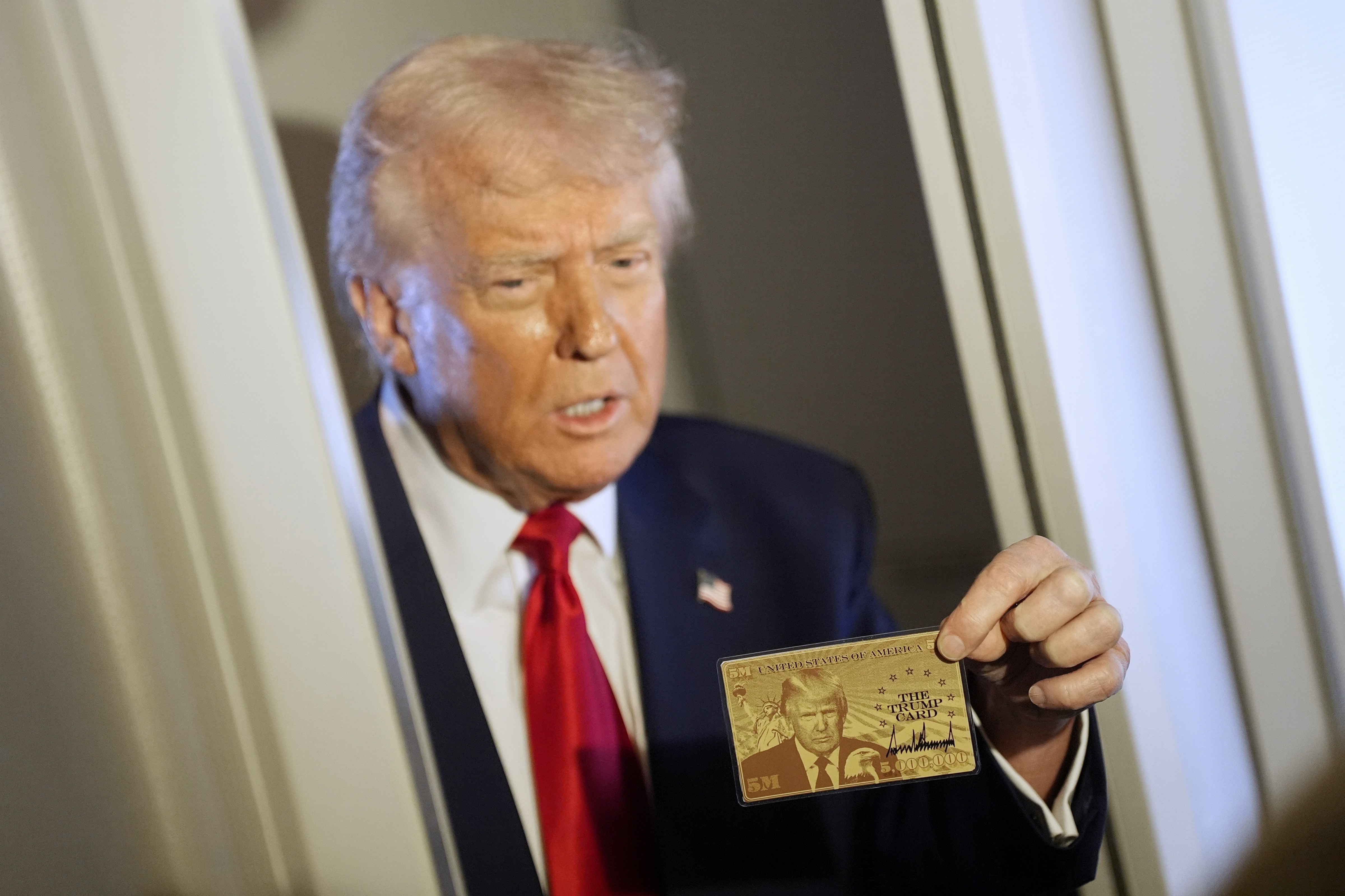 Its a shame students have to go back to India, China after graduating from college: Trump as he launches Gold Card Its a shame students have to go back to India, China after graduating from college: Trump as he launches Gold Card
