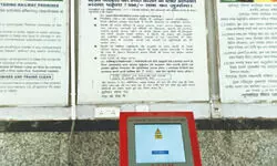 Installed on Nov 18, Raiganj Rly Station’s new ticket vending machines still lie idle