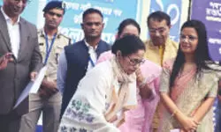 Mamata unveils over Rs 8,487 cr road push: 20,030 km to be built