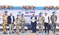 CISF inducts new unit at Talaipalli coal mine