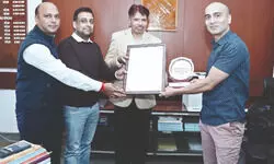 National honour for MP Poorv Kshetra Power Discom’s AI-driven innovation National honour for MP Poorv Kshetra Power Discom’s AI-driven innovation