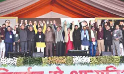 CM Sukhu vows to make HP ‘self-reliant’ CM Sukhu vows to make HP ‘self-reliant’