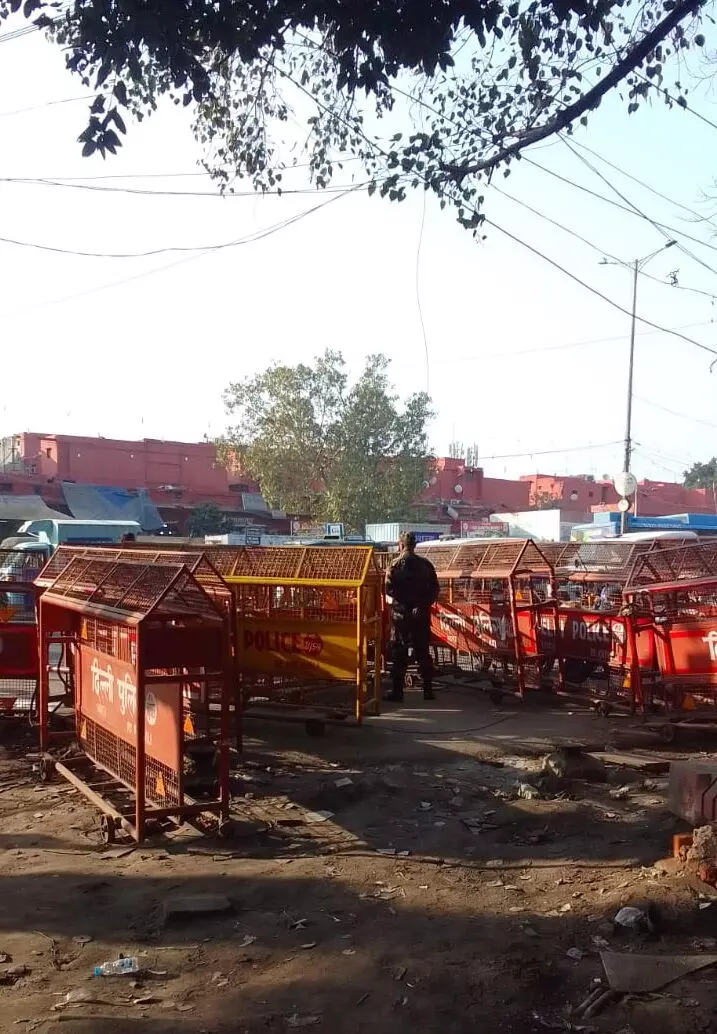 Month after blast, UNESCO meet at Red Fort goes on under tight security Month after blast, UNESCO meet at Red Fort goes on under tight security