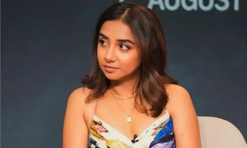 Ive become used to baseless hate: Prajakta Koli Ive become used to baseless hate: Prajakta Koli