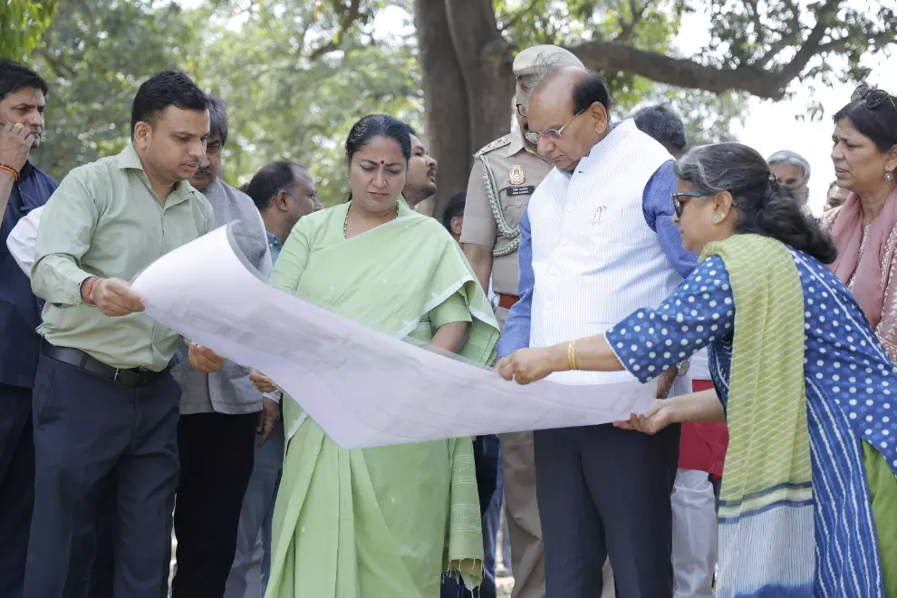 My Delhi, My Responsibility: When the Entire Government Steps Into the Field My Delhi, My Responsibility: When the Entire Government Steps Into the Field