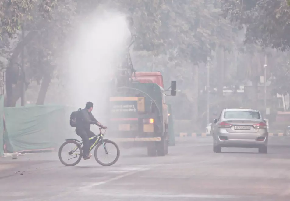 Delhi’s air quality remains very poor Delhi’s air quality remains very poor