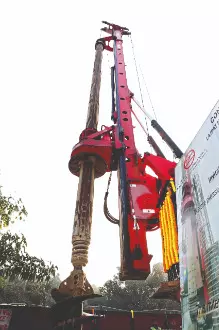 Delhi Metro kicks off Golden Line work Delhi Metro kicks off Golden Line work