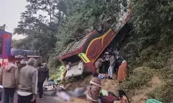 Nine killed, 23 injured as bus falls off ghat road in Andhra Pradesh; PM Modi announces ex-gratia Nine killed, 23 injured as bus falls off ghat road in Andhra Pradesh; PM Modi announces ex-gratia