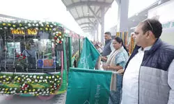 A City in Transition: Electric Buses Lead Delhi Toward a Cleaner Tomorrow