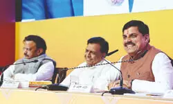 CM Yadav highlights two years of ‘transformational governance’, declares Madhya Pradesh Naxal-free CM Yadav highlights two years of ‘transformational governance’, declares Madhya Pradesh Naxal-free