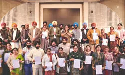 Govt gives jobs to 36 dependants of 1984 riot victims Govt gives jobs to 36 dependants of 1984 riot victims