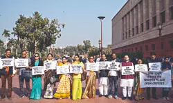 BJP trying to erase piece of India’s moral history: TMC on Centre’s move to rename MGNREGA BJP trying to erase piece of India’s moral history: TMC on Centre’s move to rename MGNREGA