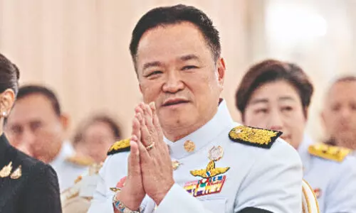 Thai Parliament dissolved for new elections early next year