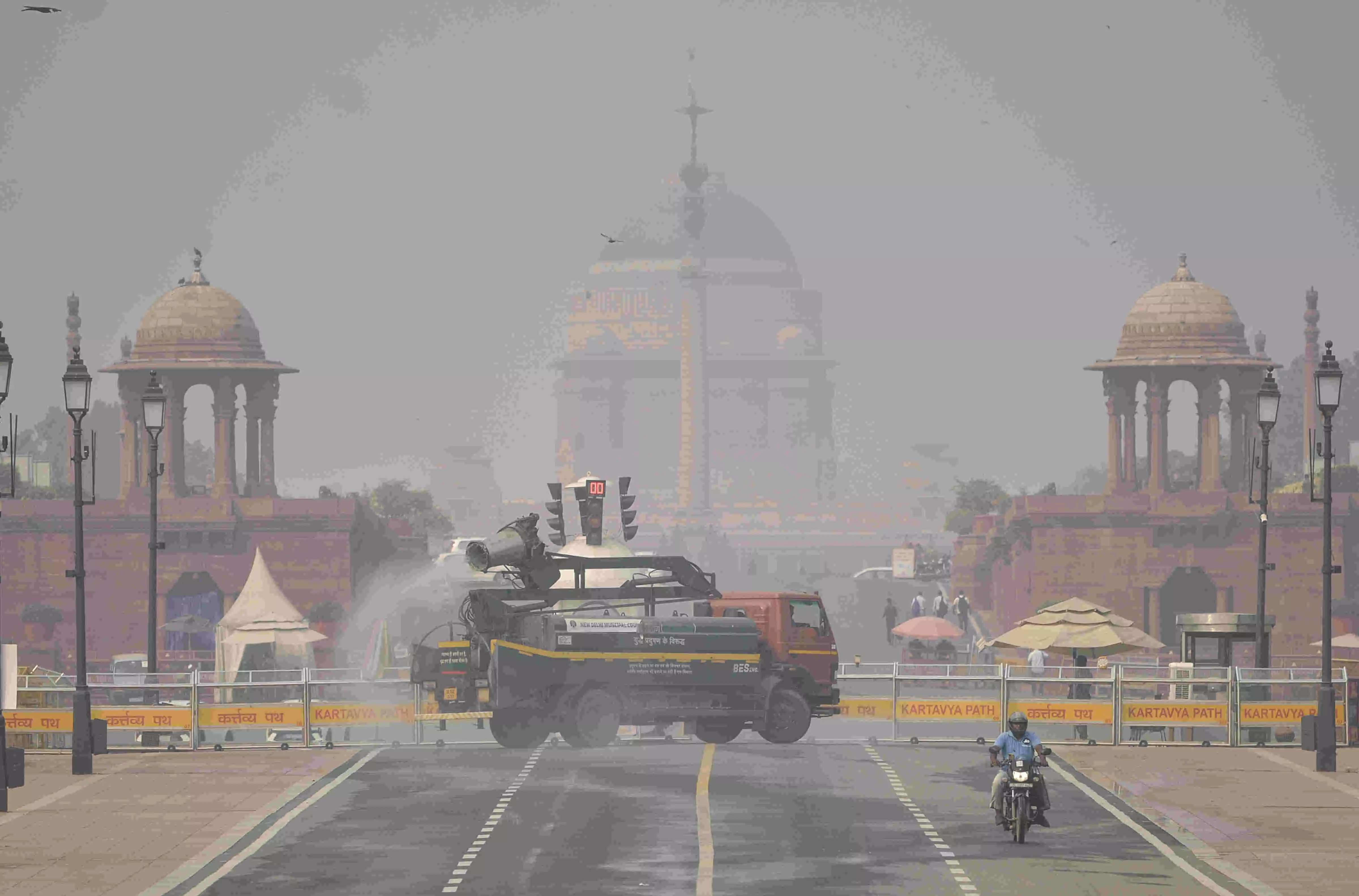 GRAP Stage III curbs invoked in Delhi-NCR amid sharp dip in air quality GRAP Stage III curbs invoked in Delhi-NCR amid sharp dip in air quality