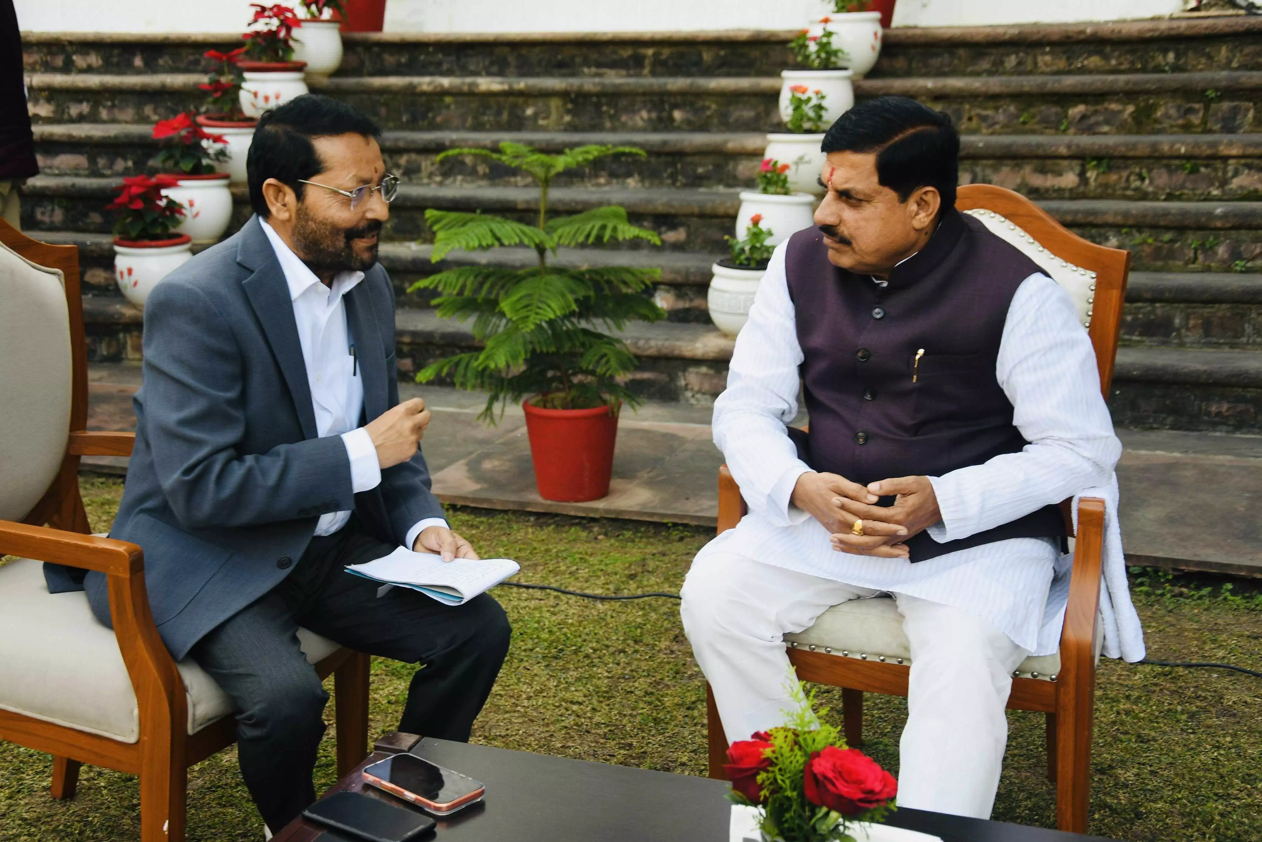 CM Yadav reflects on 2 years: From Naxal-free MP to industrial growth CM Yadav reflects on 2 years: From Naxal-free MP to industrial growth