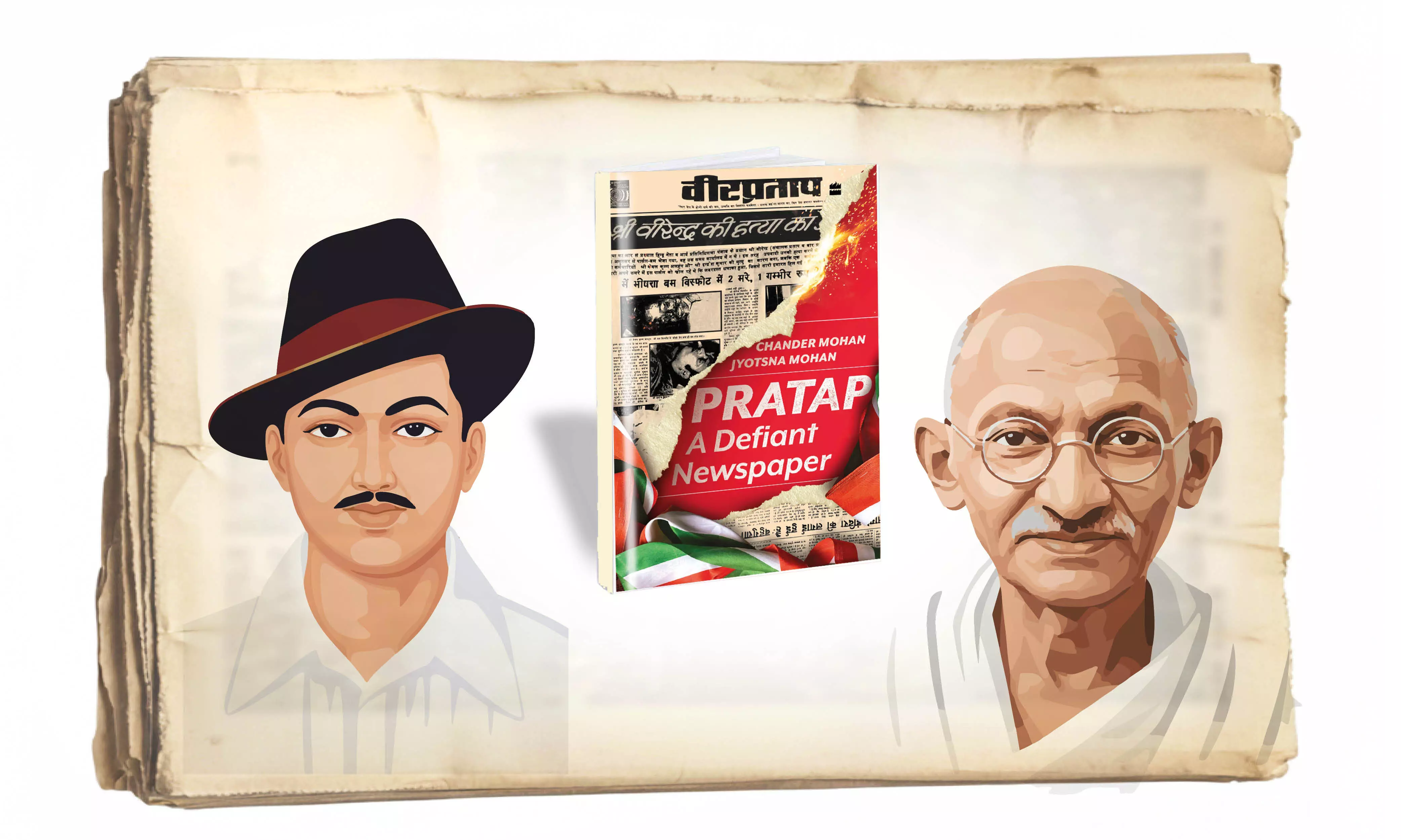 Martyrs, Mahatma and Media Martyrs, Mahatma and Media