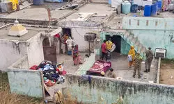 8 illegal structures of drug peddlers demolished in Jammu; 1 held in Kathua 8 illegal structures of drug peddlers demolished in Jammu; 1 held in Kathua