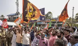 Lotus blooms in Kerala capital as BJP snatches Thiruvananthapuram Corporation from LDF Lotus blooms in Kerala capital as BJP snatches Thiruvananthapuram Corporation from LDF