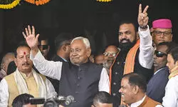 Nitish allocates portfolios of new depts among ministers, keeps Civil Aviation with himself Nitish allocates portfolios of new depts among ministers, keeps Civil Aviation with himself