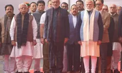 CISF renders inmost tribute to martyrs on 24th anniversary of attack on Parliament CISF renders inmost tribute to martyrs on 24th anniversary of attack on Parliament