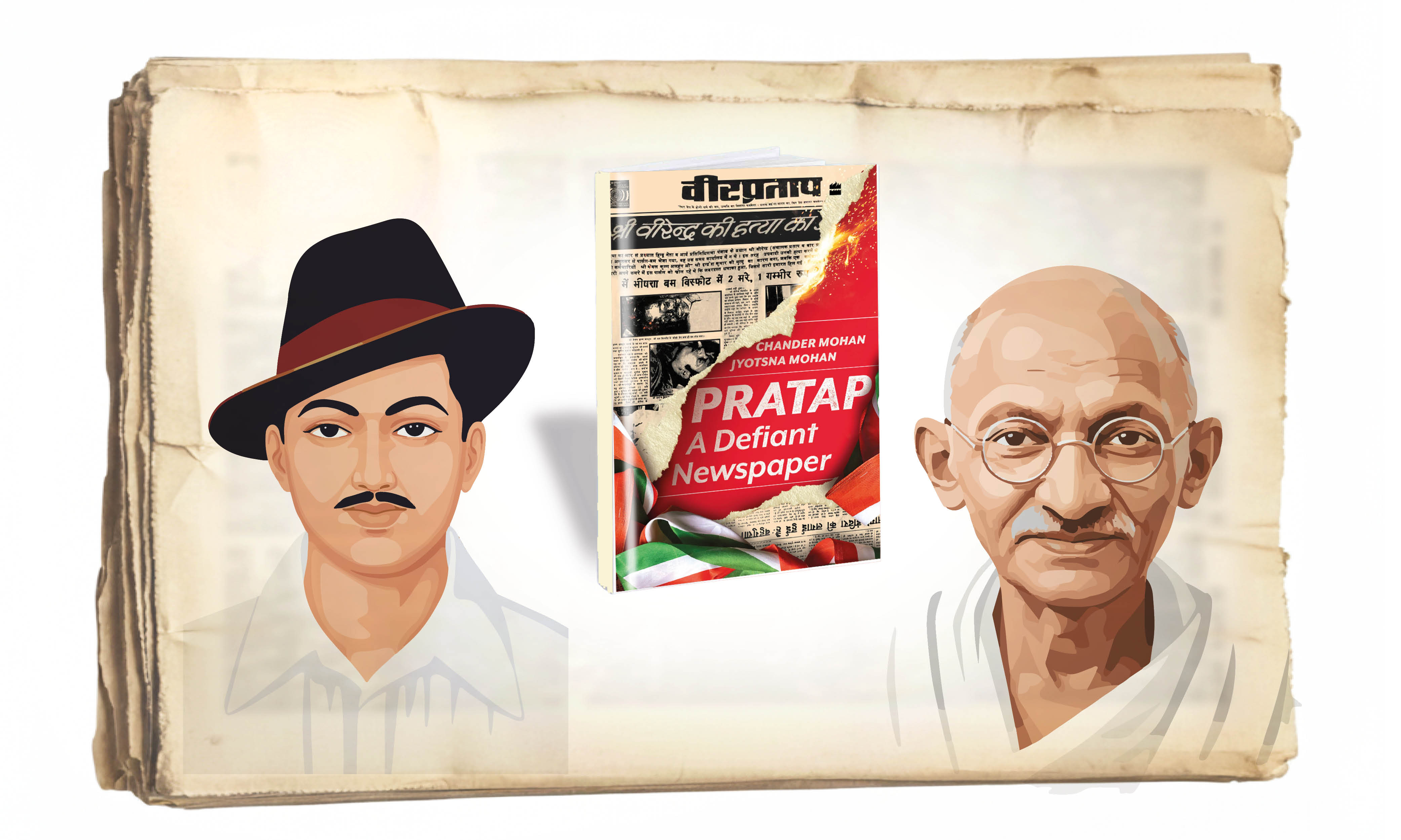 Martyrs, Mahatma and Media Martyrs, Mahatma and Media