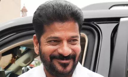 Telangana CM thanks Messi for enthralling sports lovers in Hyderabad Telangana CM thanks Messi for enthralling sports lovers in Hyderabad