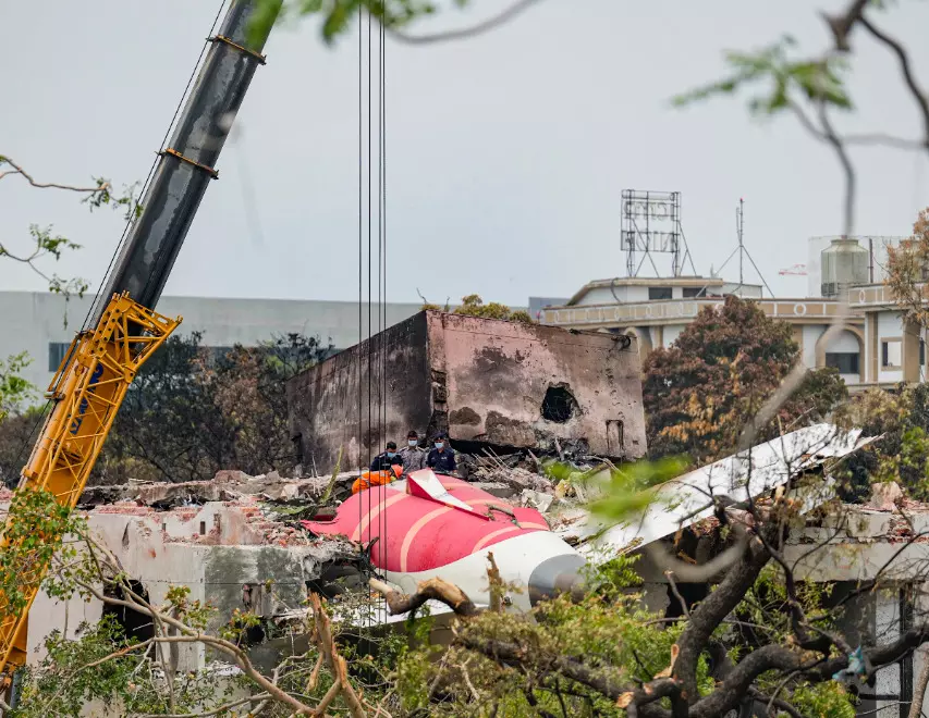 Ahmedabad plane crash: Six months on, college hostel lies in ruins, sans bustle of students Ahmedabad plane crash: Six months on, college hostel lies in ruins, sans bustle of students