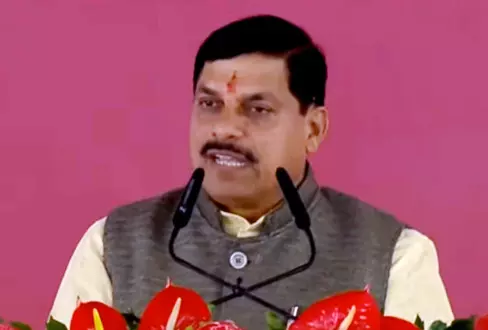 BJP will keep gaining ground in Kerala: MP CM Yadav BJP will keep gaining ground in Kerala: MP CM Yadav