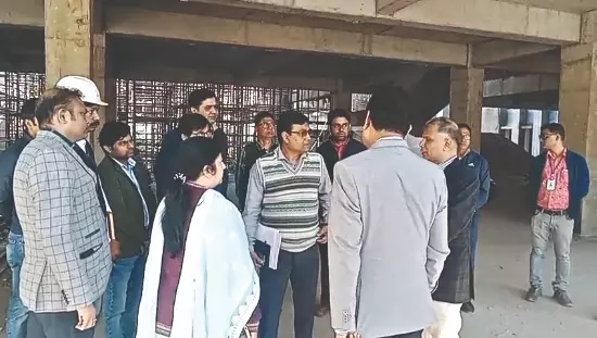 Cancer hosp at NBMCH likely to become operational next year Cancer hosp at NBMCH likely to become operational next year