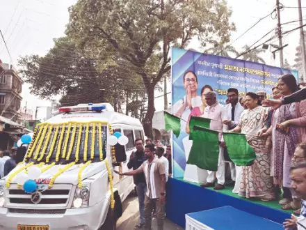 KMC launches mobile AC mortuary van service, eases load on Peace World KMC launches mobile AC mortuary van service, eases load on Peace World