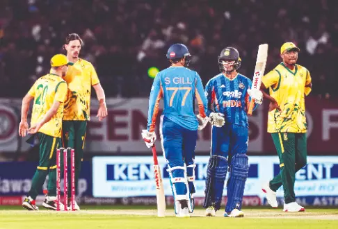 Pacers shine bright in India’s seven-wicket win over SA Pacers shine bright in India’s seven-wicket win over SA