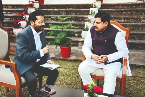 CM Yadav details MP’s transition from extremism-free state to investment hub CM Yadav details MP’s transition from extremism-free state to investment hub