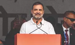 Rahul vows to remove ‘Modi-RSS’ govt Rahul vows to remove ‘Modi-RSS’ govt