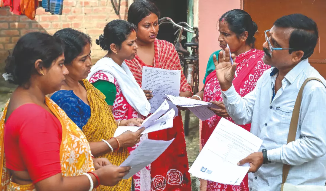 Kolkata’s Chowringhee, Jorasanko top state in voter deletions Kolkata’s Chowringhee, Jorasanko top state in voter deletions