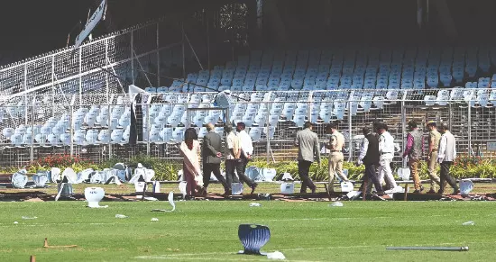 Chief organiser of ‘Messi event’ sent to 14 days of police custody Chief organiser of ‘Messi event’ sent to 14 days of police custody